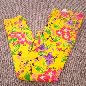 Asos Floral Jeans (Yellow Multi)